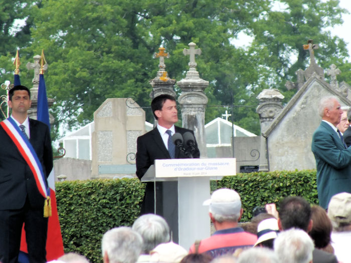 Speech of the French Prime Minister Manuel Valls on 10th June 2014