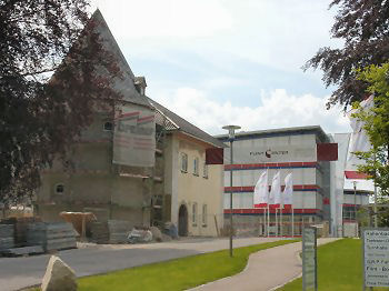 The entrance to the Junker School at Bad Tölz