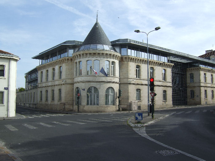 The Court building at Bordeaux in 2010