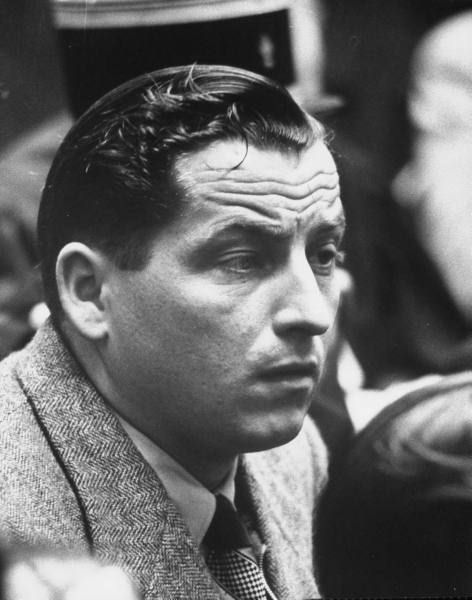 Georges Ren?Boos at Bordeaux 1953