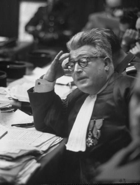 Judge Marcel Nussy-Saint-Saëns