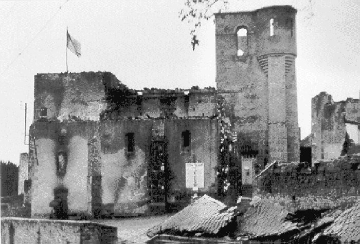 Church at Oradour, September 1944