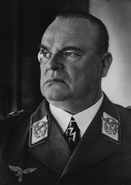 Hugo Sperrle the German Commander-in-Chief West in 1944