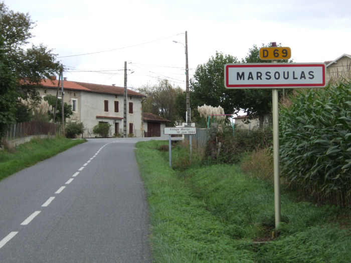 Marsoulas in the Haute-Garonne