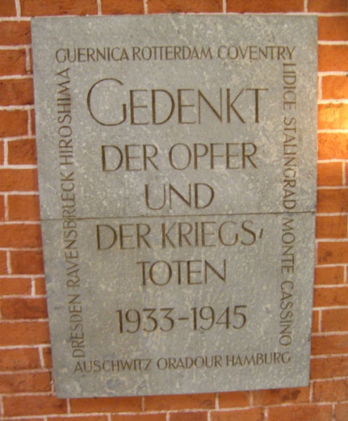 Memorial to the war dead of Nations in Bad Doberan Münster