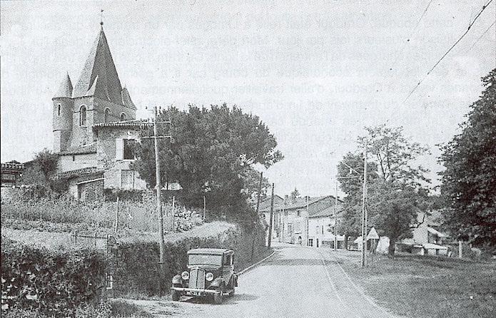 Oradour-sur-Glane sometime between 1931 and 1944