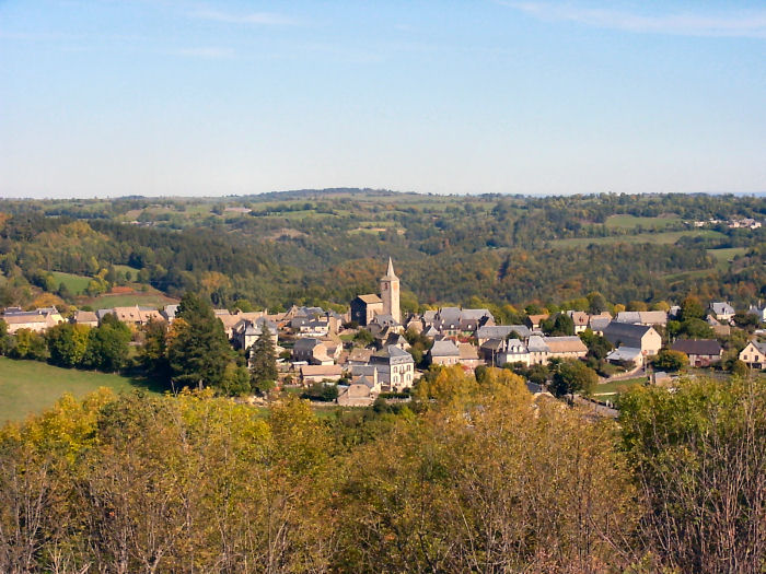 Oradour Department 15 (Cantal)