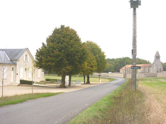 Oradour Department 16 (Charente)