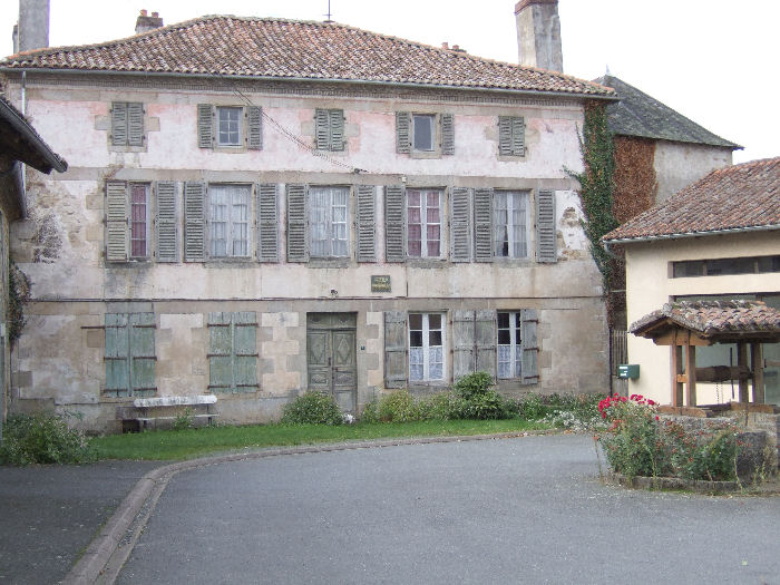 The house of Léon Roche