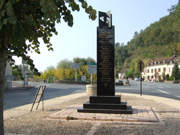 Memorial at Rouffilac