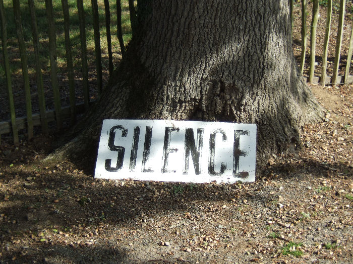 Silence (in Oradour-sur-Glane)