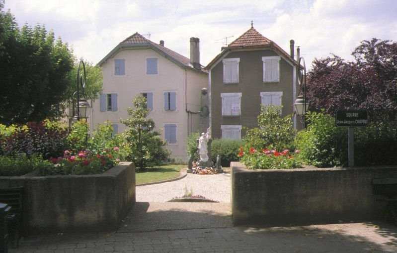 Memorial at Souillac
