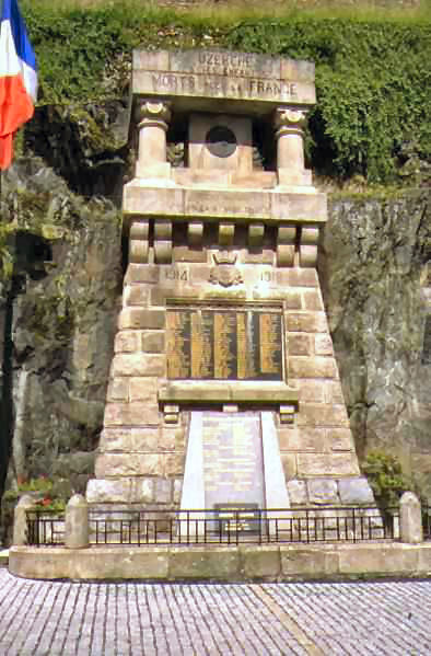 Memorial at Uzerche