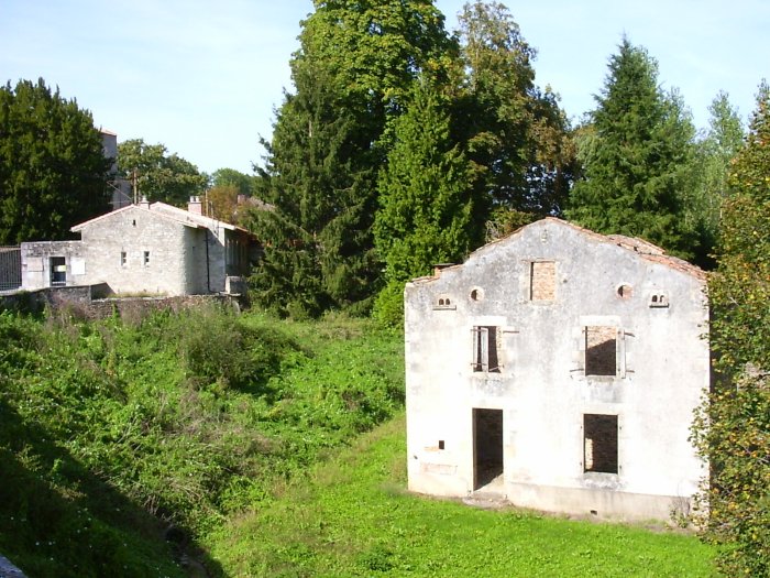 The Watermill at Oradour