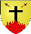 Coat of arms for Oradour-sur-Glane